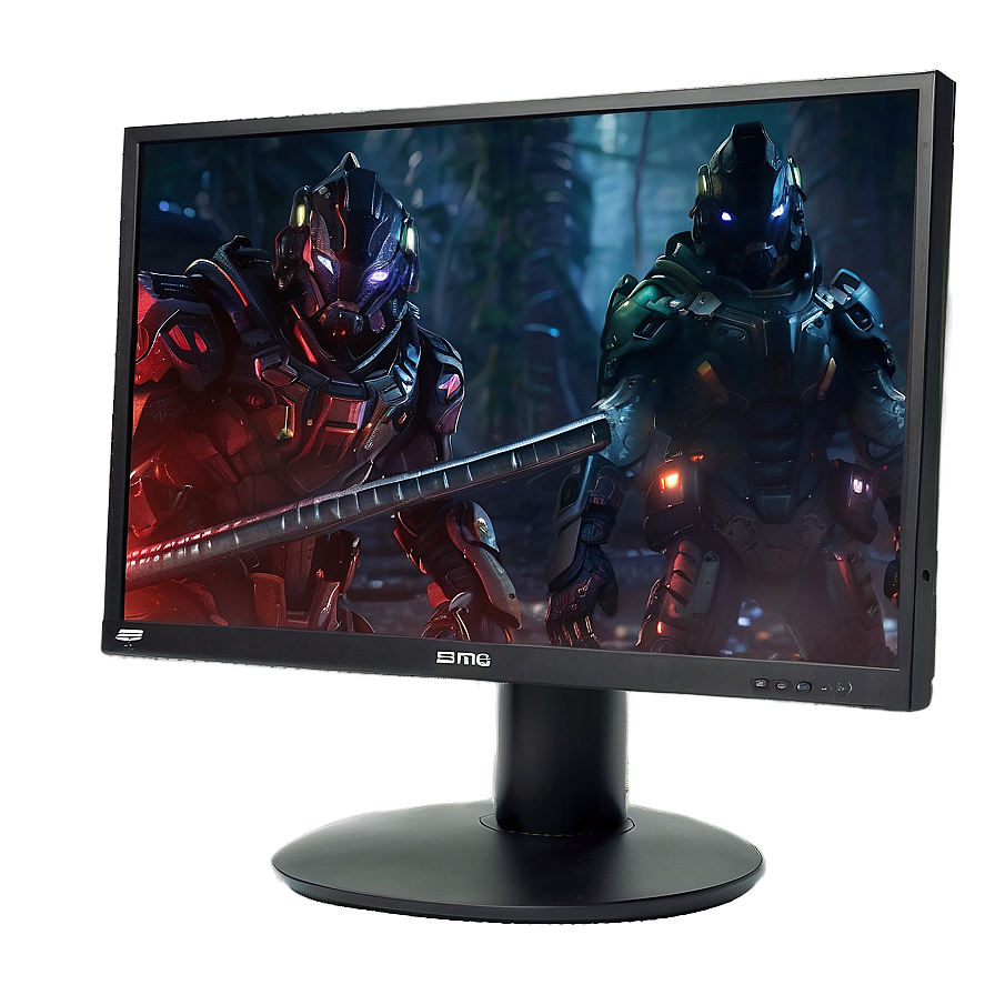 Anti-glare Gaming Monitor Png Rqc