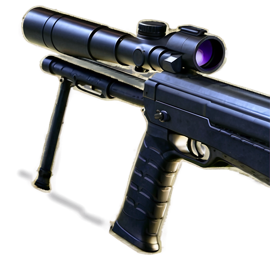 Anti-material Sniper Rifle Png 32