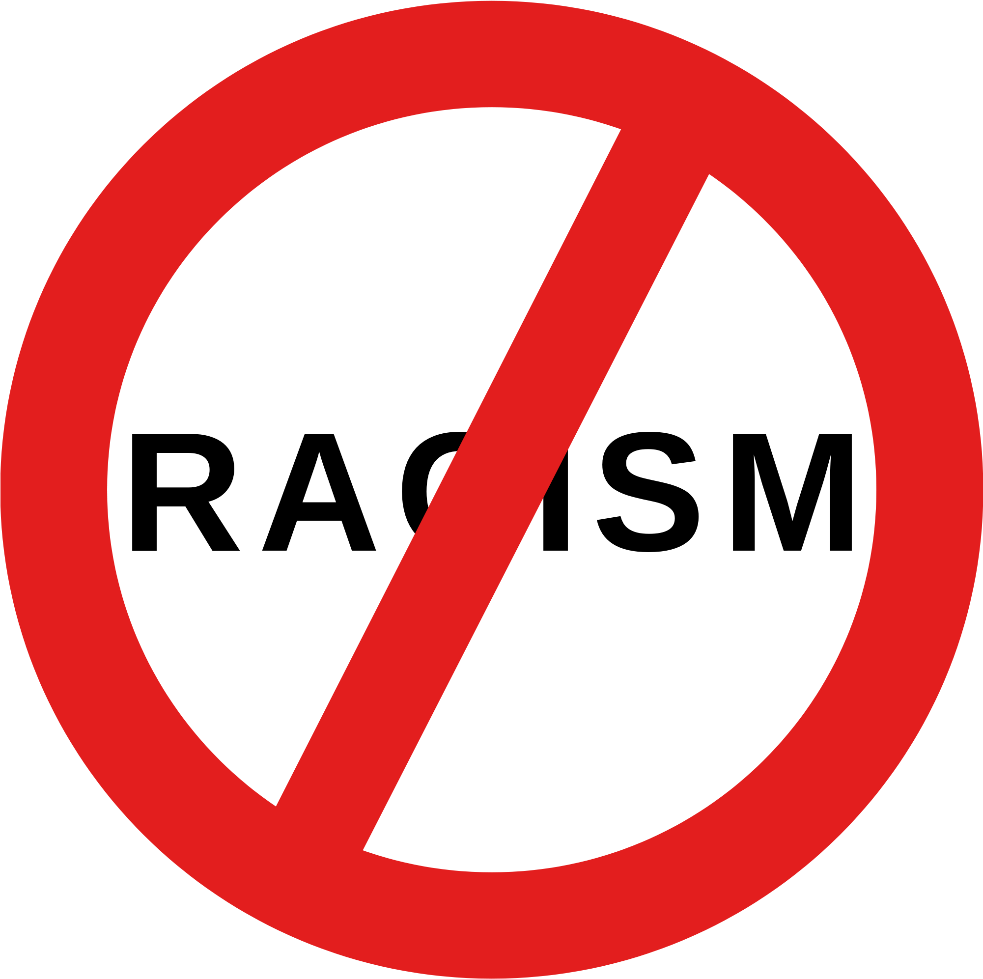 Anti Racism Symbol