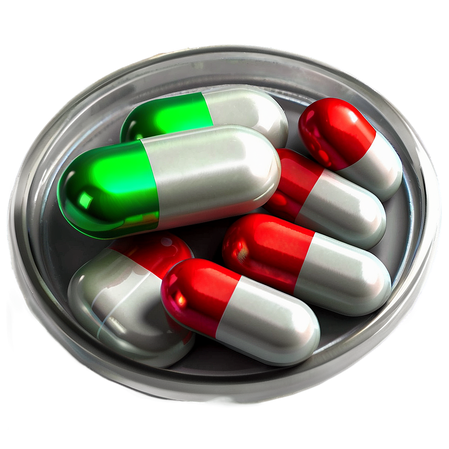 Antibiotic Pills Png 05242024