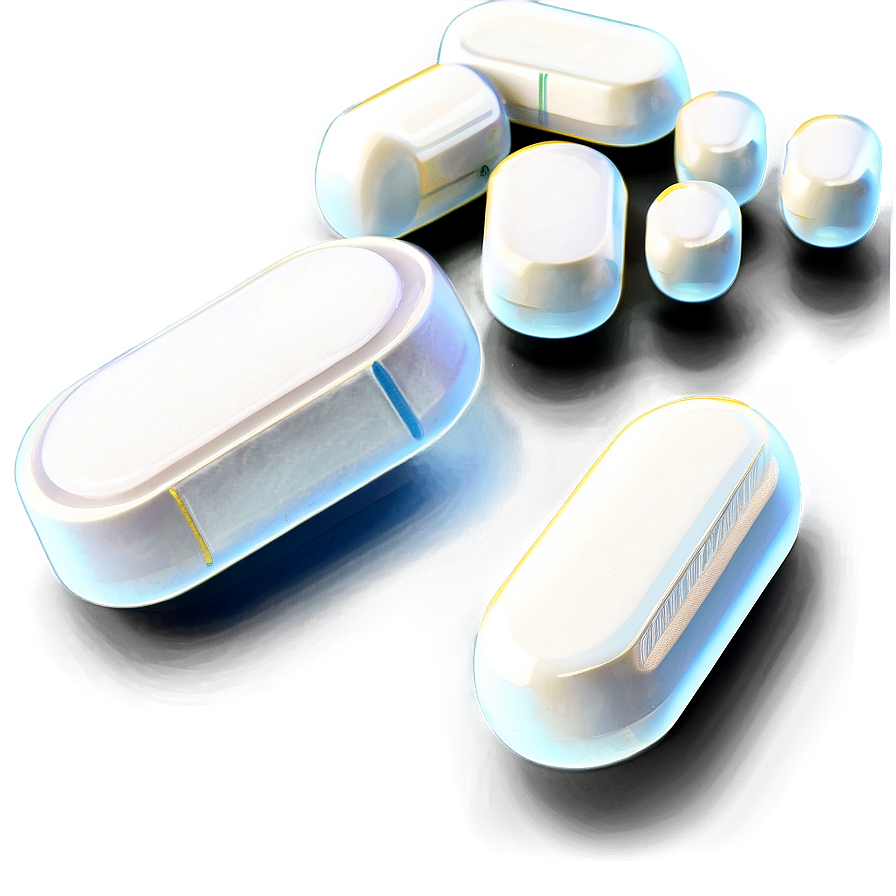 Antibiotic Tablet PNG 06122024 PNG with transparent background