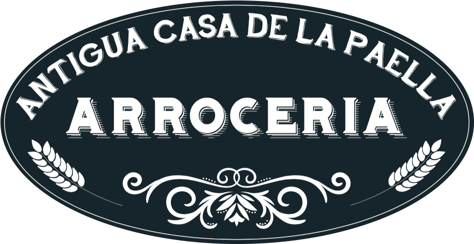 Antigua Casadela Paella Arroceria Sign