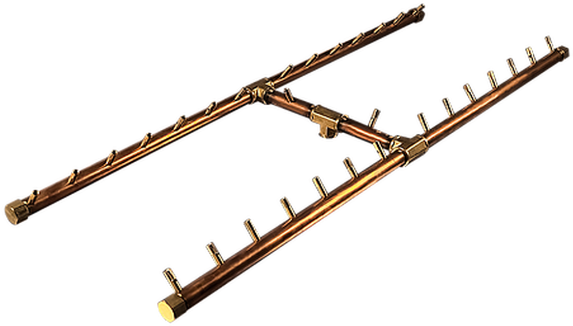 Antique Bassoon Isolated PNG with transparent background