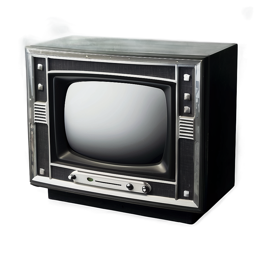 Antique Black And White Tv Png 85