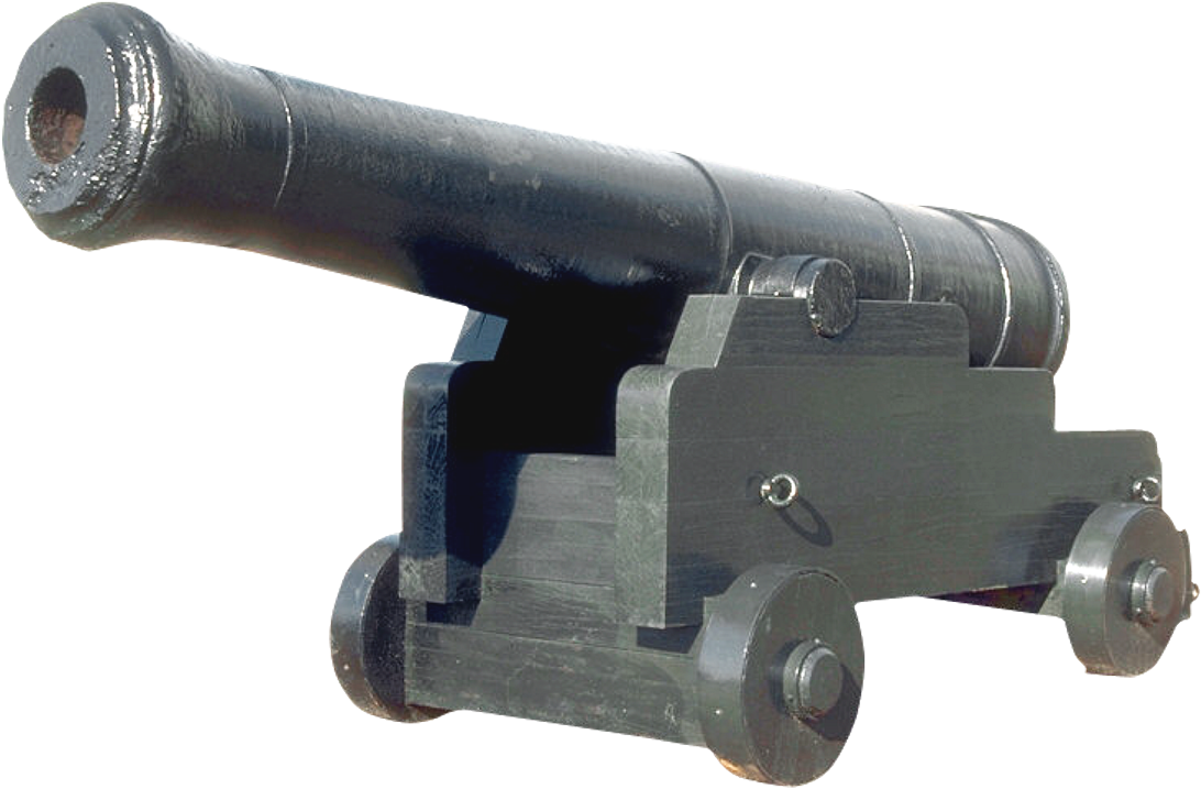 Transparent Cannon Png, Png Download PNG image with a transparent background, free high-resolution download