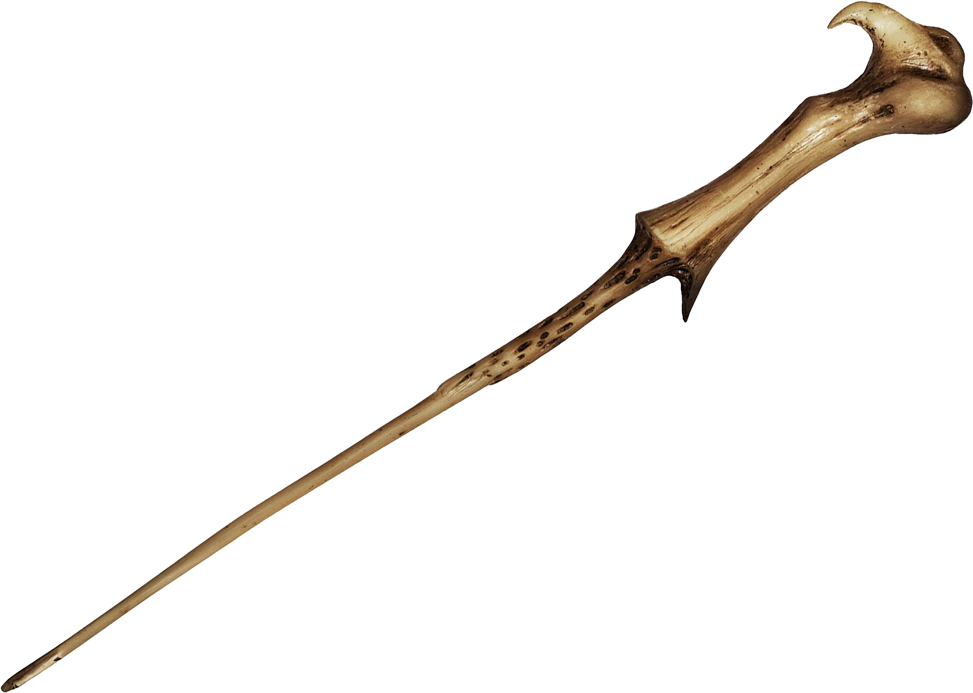 Antique Bone Handle Wand