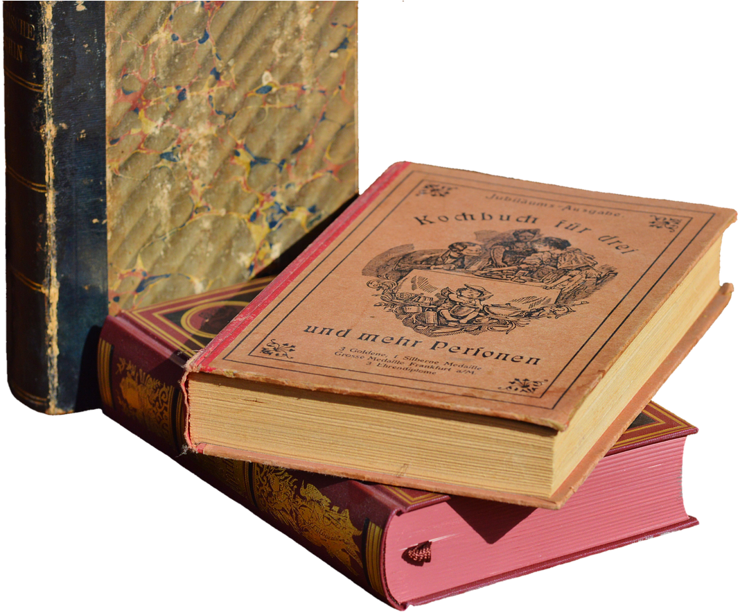 Books Old Books Old Cooking Books Free Picture - Antecedentes Historicos De La Contabilidad, HD Png Download PNG with transparent background