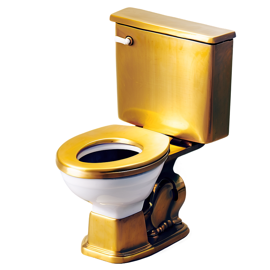 Antique Brass Toilet Png 94