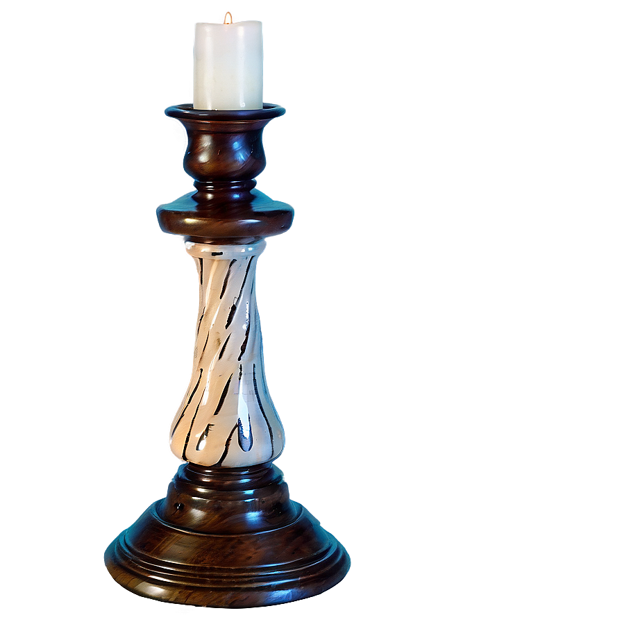 Antique Candlestick Png 25