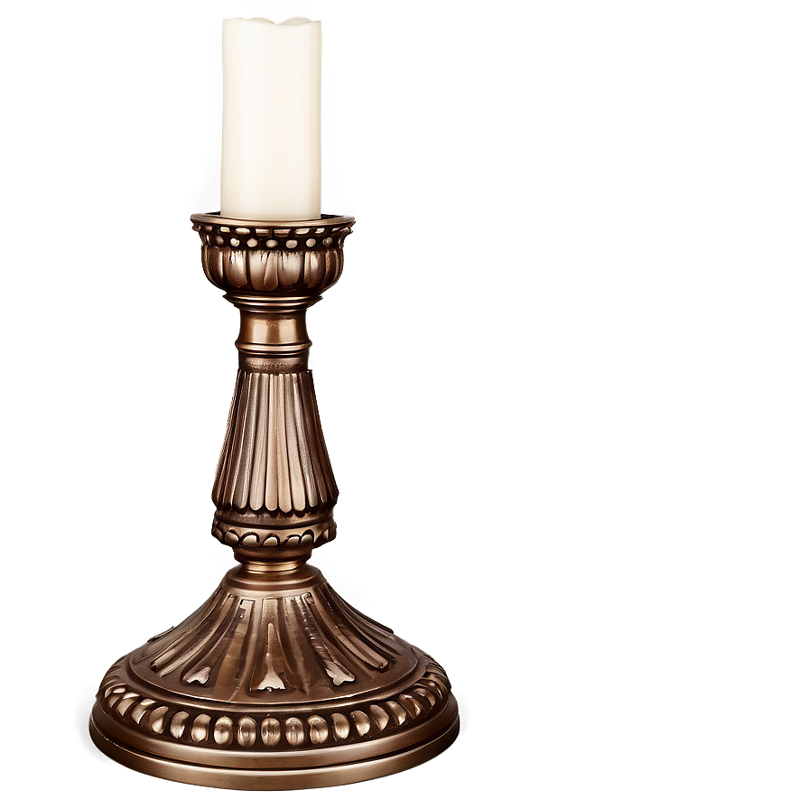 Antique Candlestick Png Vch