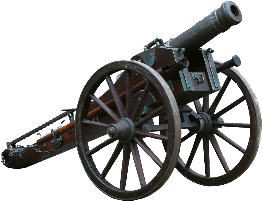Cannon Transparent Images - Civil War Cannon Png, Png Download PNG image with a transparent background, free high-resolution download