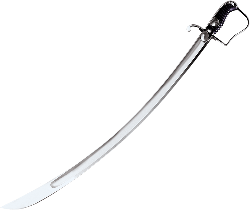 1796 Light Cavalry Saber With Steel Scabbard - 1796 Light Cavalry Saber, HD Png Download PNG image with a transparent background, free high-resolution download