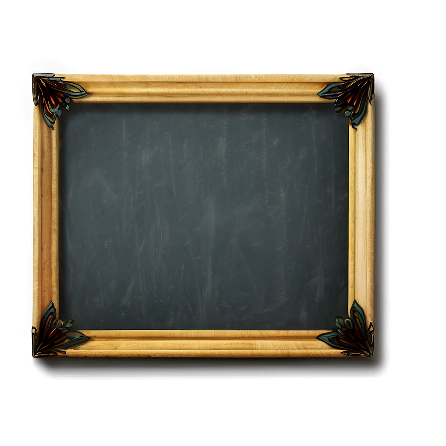 Antique Chalkboard Png Alv5