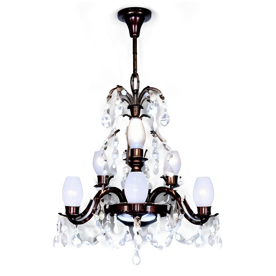 Antique Chandelier Png Hdg