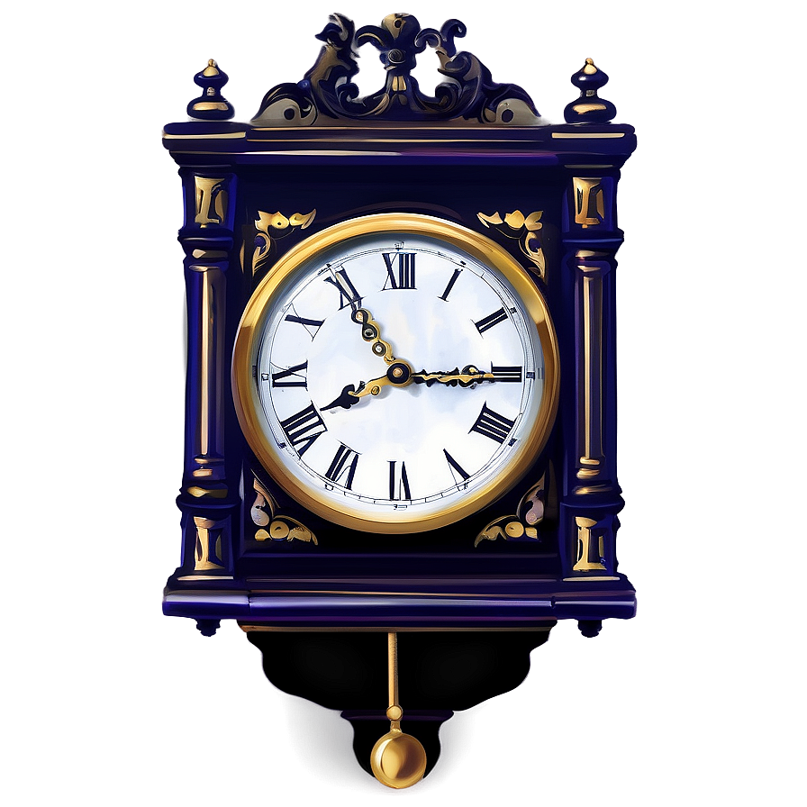 Antique Clock Clipart Png 06262024 Image