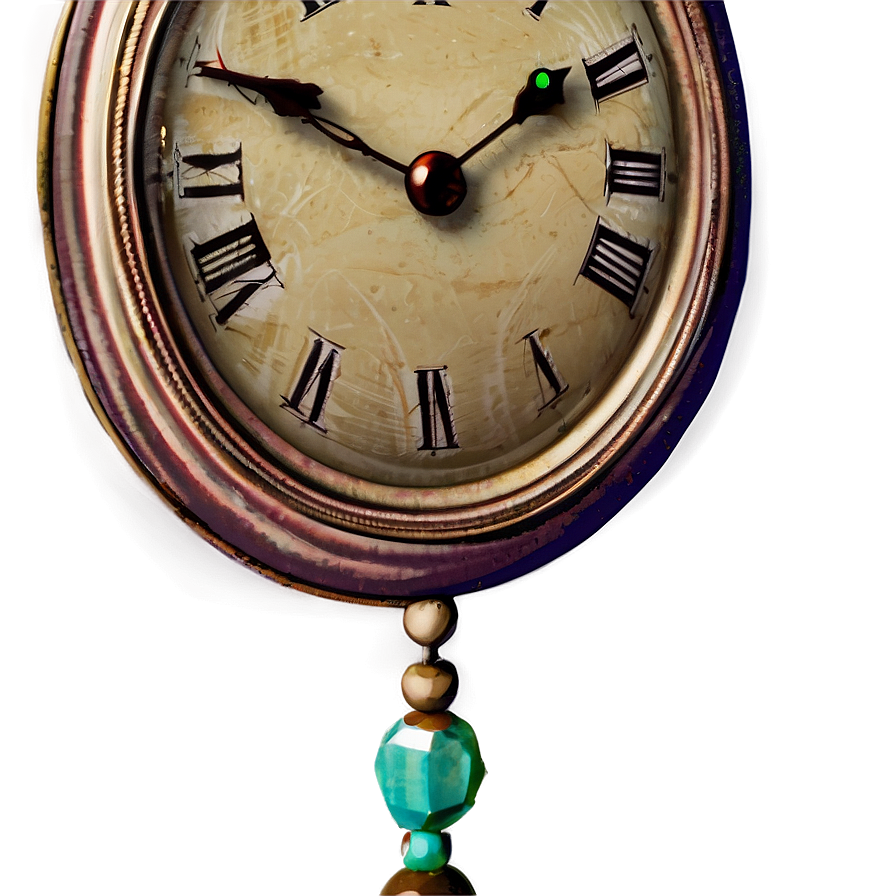 Antique Clock Clipart Png Hpf