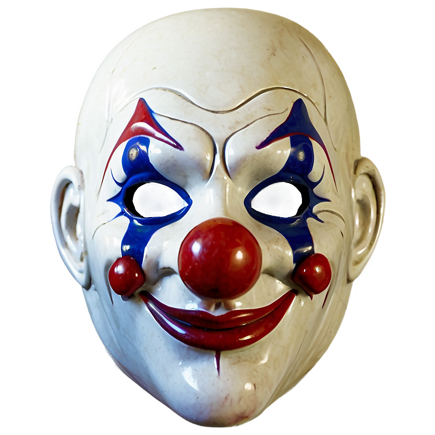 Antique Clown Mask Png 06212024