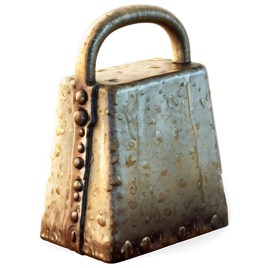 Antique Cowbell Texture Png Qqs