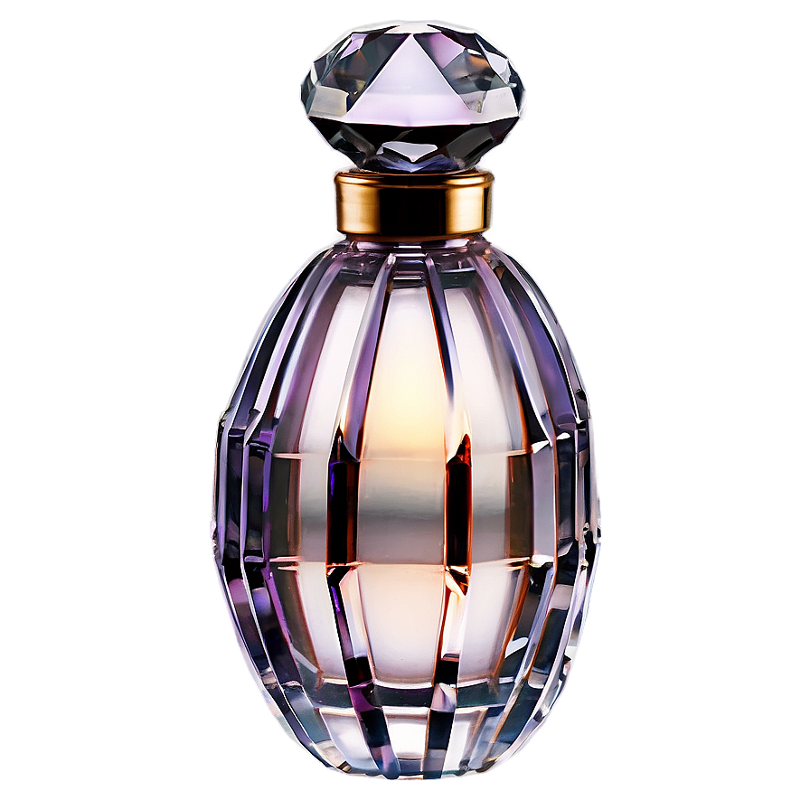 Antique Crystal Perfume Bottle Png 80