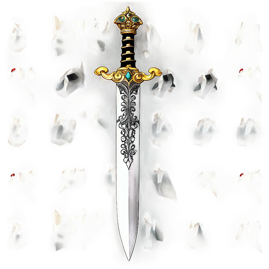 Antique Dagger PNG 05252024 PNG with transparent background