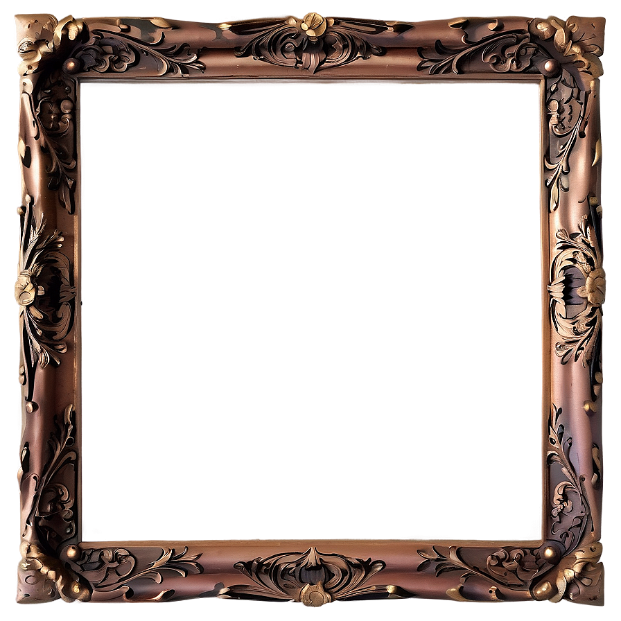 Antique Decorative Frame Png Jkx