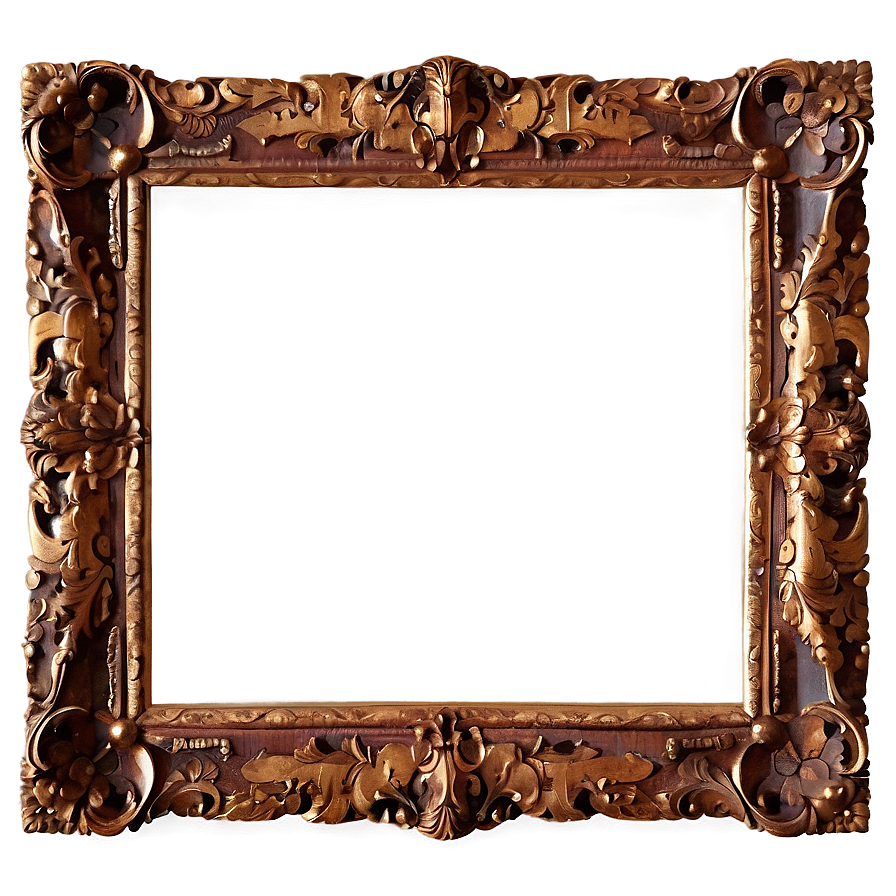 Antique Decorative Frame Png Yrp