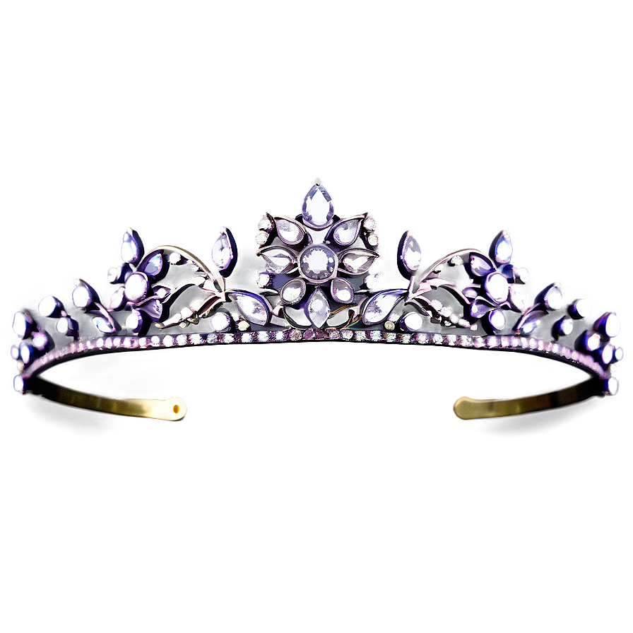 Antique Diamond Tiara Png 05032024