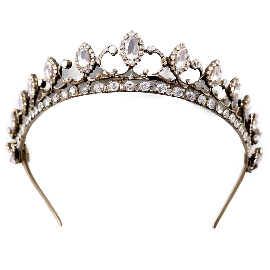 Antique Diamond Tiara Png 46