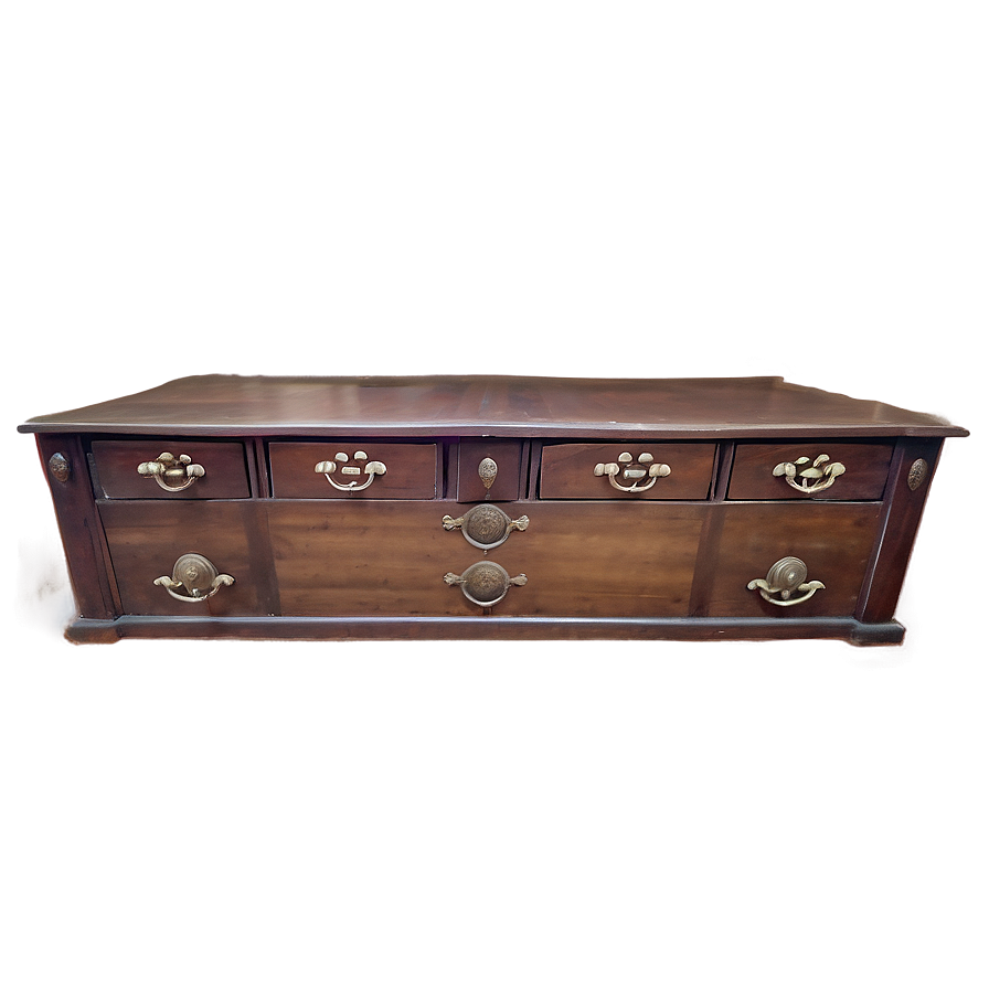 Antique Drawer Cabinet Png Fjd