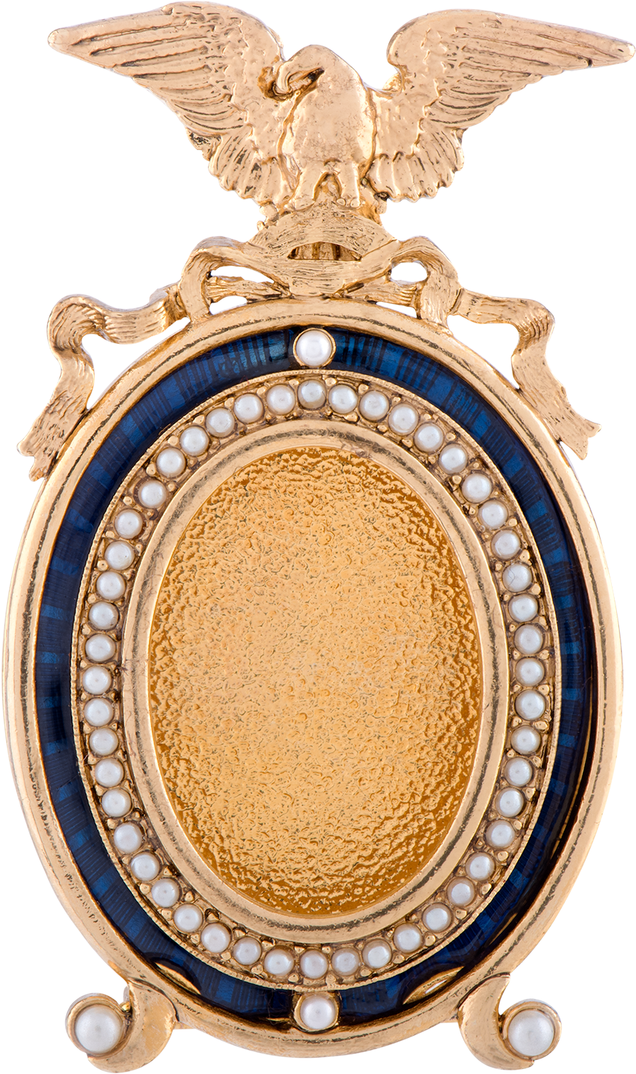 Oval Frame Png Eagle, Transparent Png PNG with transparent background