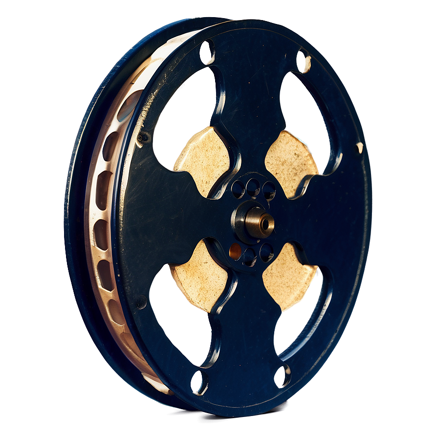 Antique Film Reel PNG ycx76 PNG with transparent background
