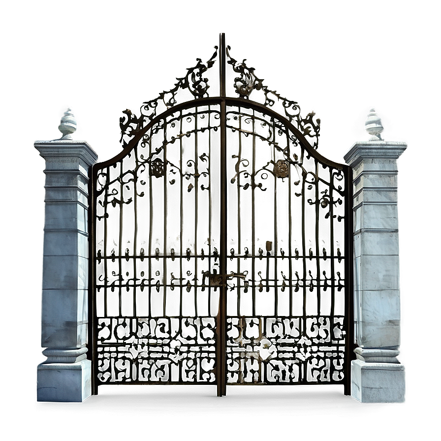 Antique Finish Gate Png Wcr