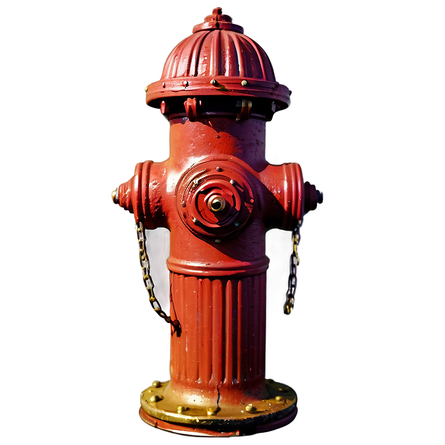 Antique Fire Hydrant Png 06122024