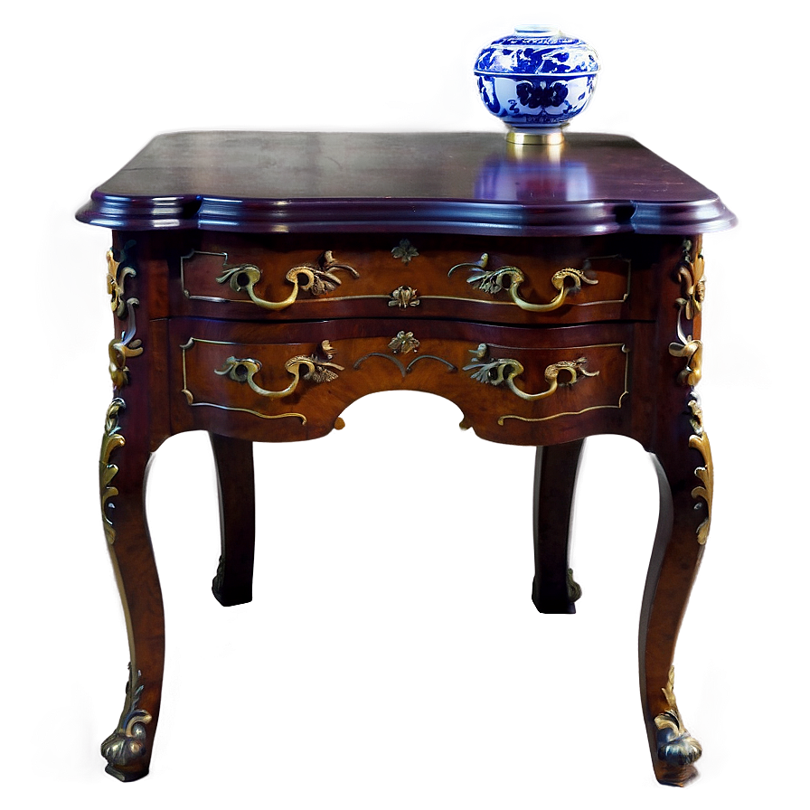 Antique Furniture Collection Png Adk68