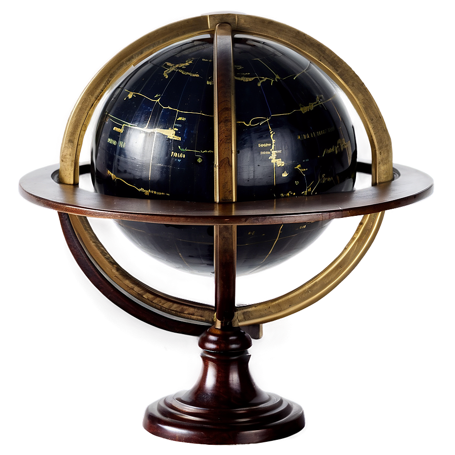 Antique Globe Picture PNG yjc PNG with transparent background