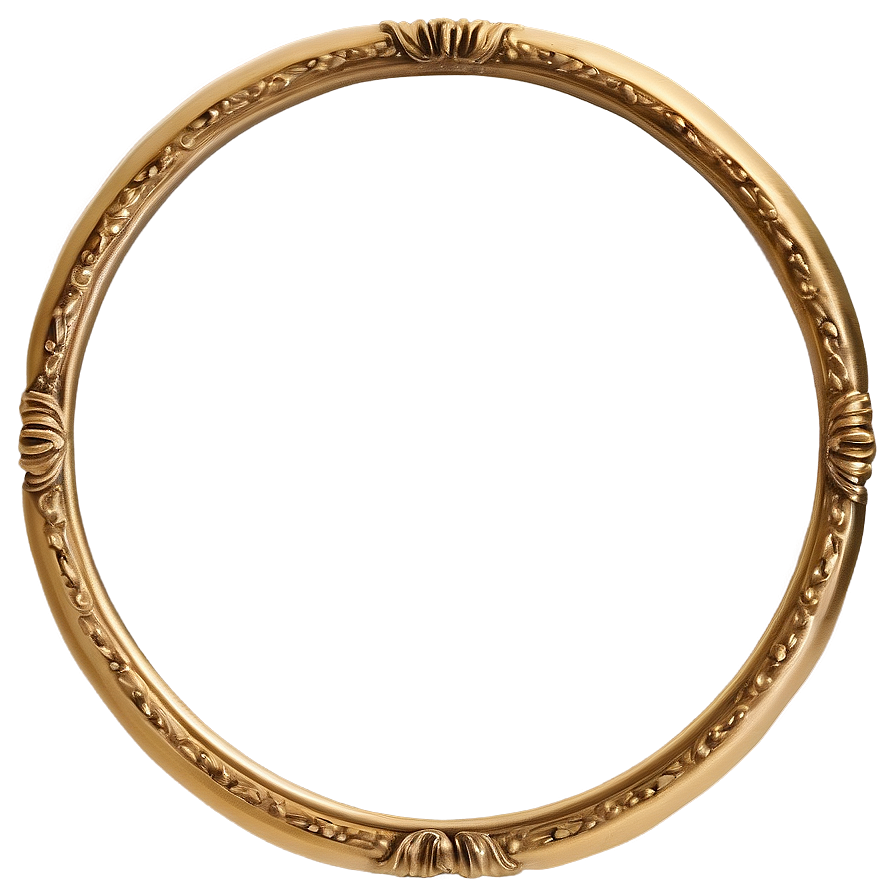 Antique Gold Frame PNG   esd78 PNG with transparent background