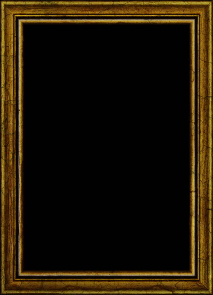 38mm Brushed Bronze Frame - Golden Bronze Frame, HD Png Download PNG with transparent background