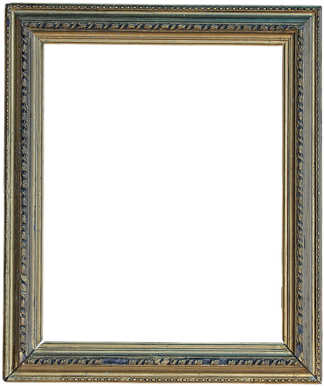 Antique Golden Ornate Frame