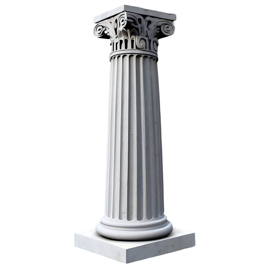 Antique Greek Column Png Ucy35