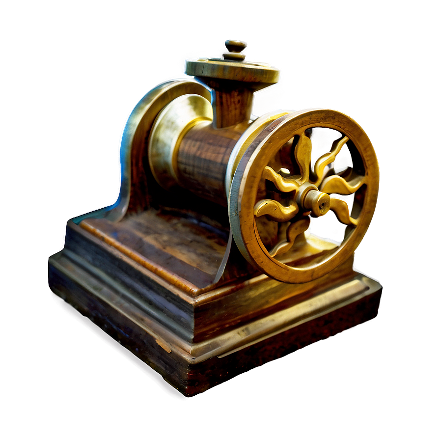 Antique Grinder PNG 06262024 PNG with transparent background