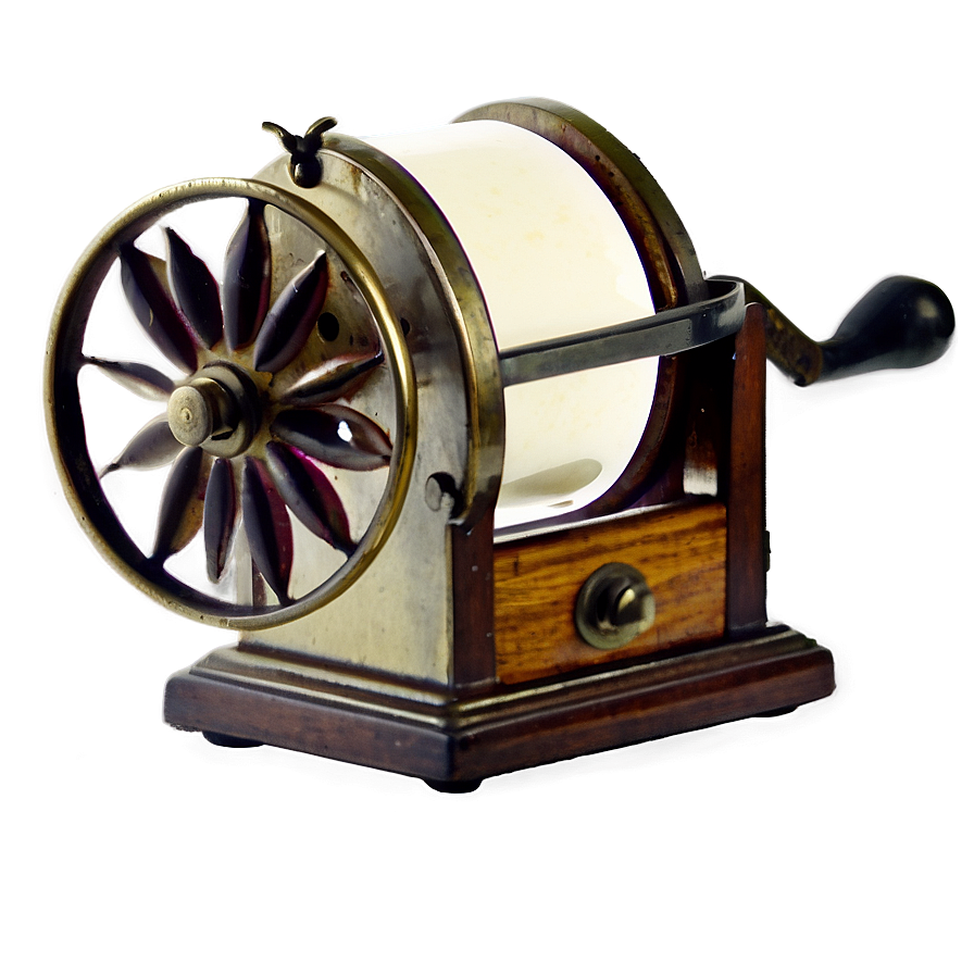 Antique Grinder PNG pcu67 PNG with transparent background
