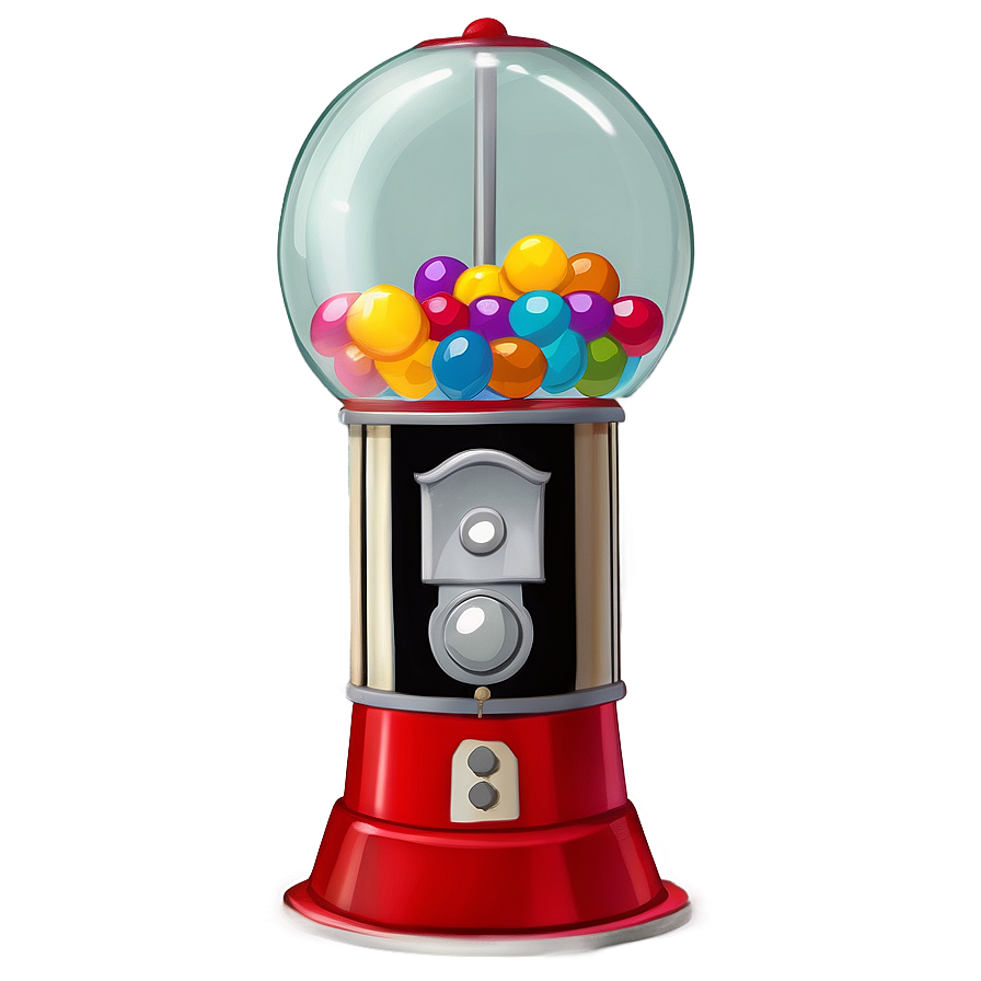 Antique Gumball Machine Png Xkj64