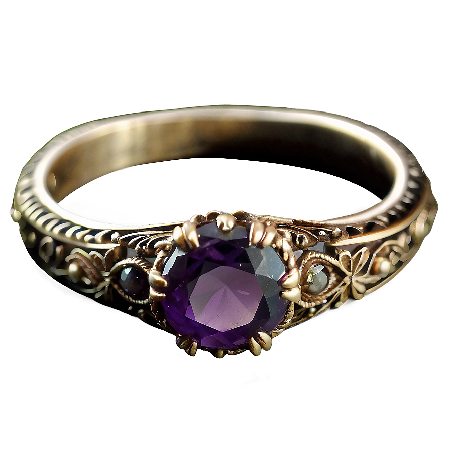 Antique Heirloom Rings Png Xld35