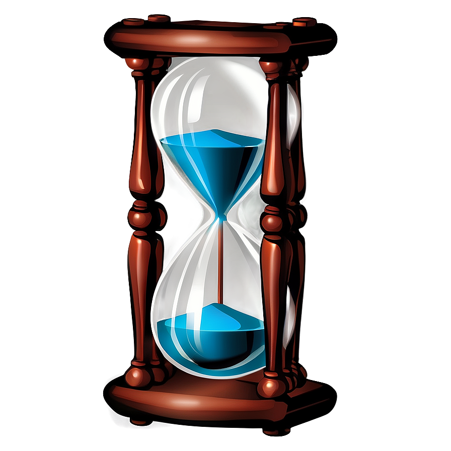 Antique Hourglass Illustration Png Fyk