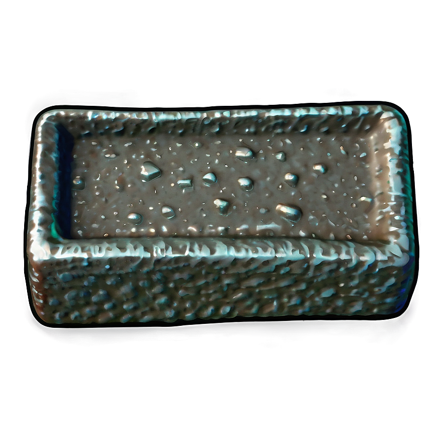 Antique Iron Ingot Png 19