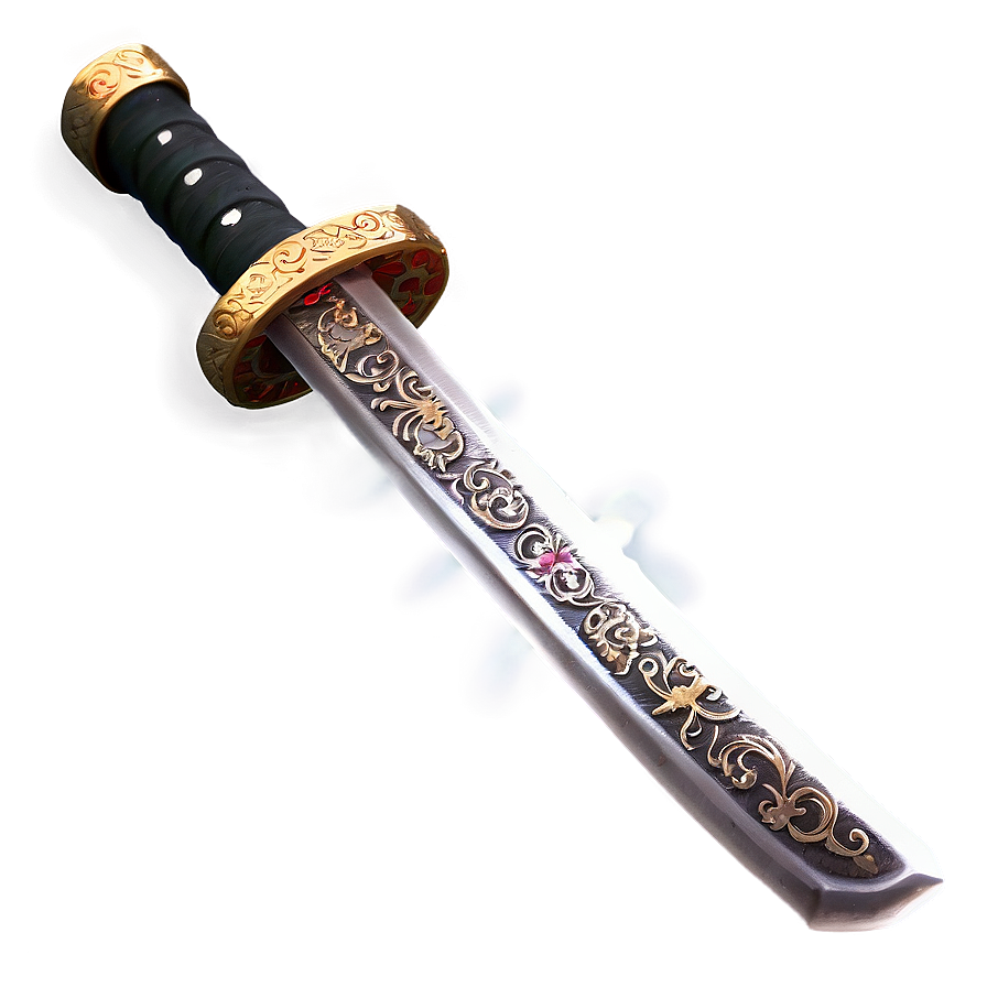 Antique Katana PNG 05252024 PNG image with a transparent background, free high-resolution download
