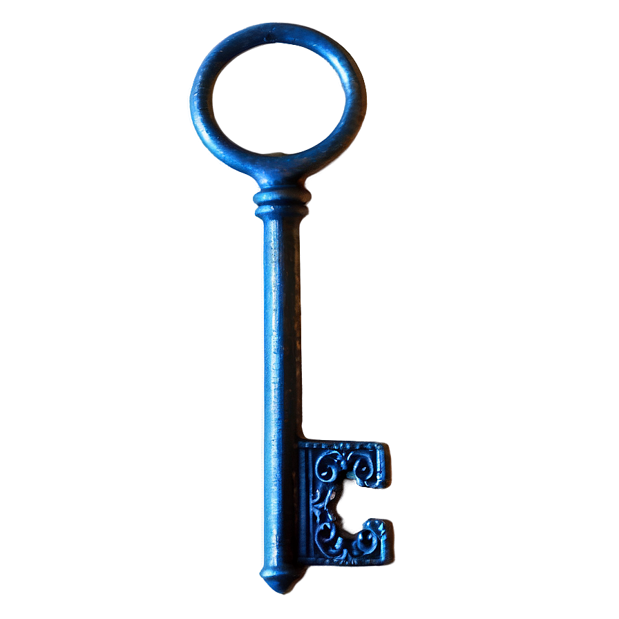 Antique Key PNG 05042024 PNG with transparent background