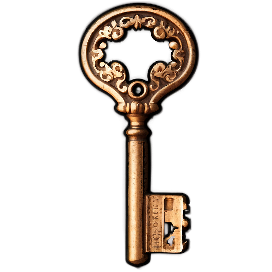 Antique Key PNG 73 PNG with transparent background