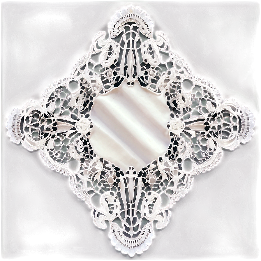 Antique Lace Napkin Png 05252024