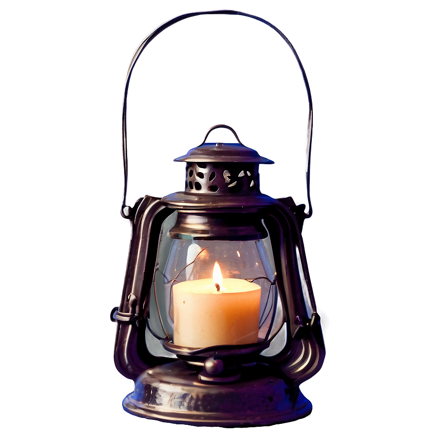 Antique Lantern Candle Png 05242024